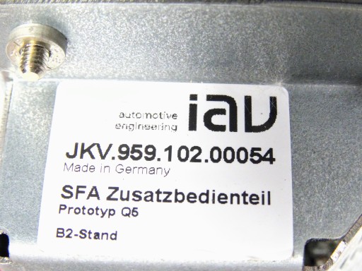 Модуль кнопки перемикачі AUDI Q5 VW JKV959115E - 4