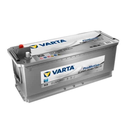 Akumulator VARTA 12V 140Ah 800A L+ PM640400080B - 3