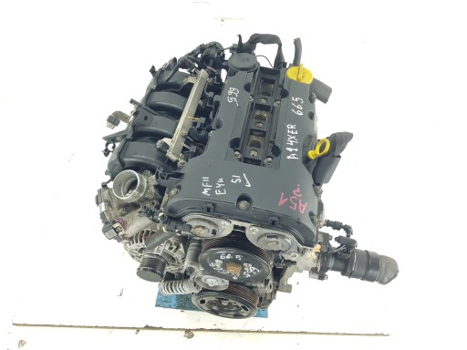 Двигун OPEL ASTRA J MERIVA B CORSA D ADAM 1.4 16V 101KM A14XER - 9