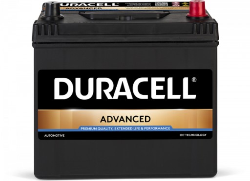 Akumulator Duracell 12V 60Ah 550A DA60 - 1