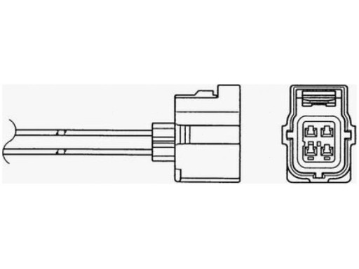 SONDA LAMBDA NGK 94175 - 2