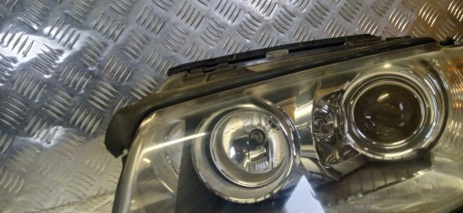Audi A8 D3 PRELIFT лампа передняя левая правая UK bixenon torsion - 3