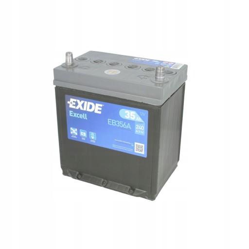 Батарея EXIDE EXCELL 35AH 240A p+ - 1