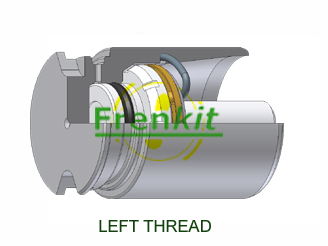 Поршень гальмівний супорт FRENKIT K384901L - 2