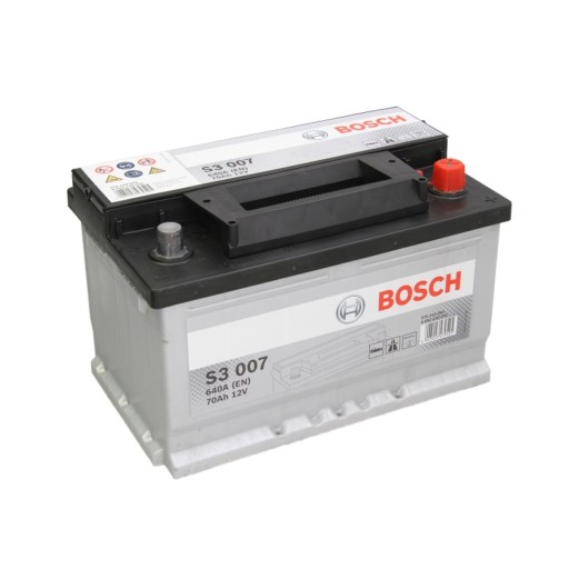 Akumulator Bosch S3 70 Ah 640 A P+ - 9