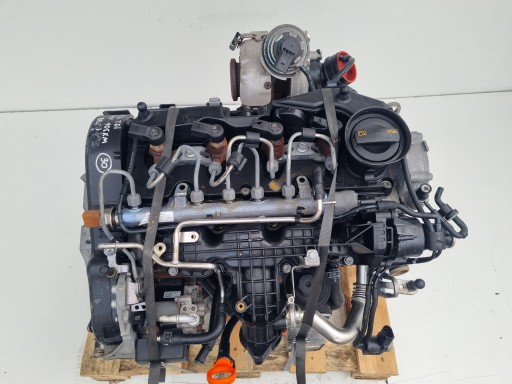 Двигун VW Passat B6 B7 1.6 TDI 105km 137TYS CAY CAYC - 2