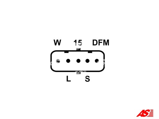 ALTERNATOR AS-PL do MAN LION´S COACH 400 4x2 440 - 6