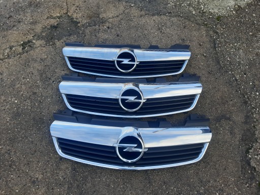 OPEL ZAFIRA B GRILL ATRTAPA БАМПЕР КОМПЛЕКТ В-ВА - 1