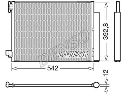 SKRAPLACZ KLIMATYZACJI RENAULT CAPTUR 0.9-1.5 13- - 2