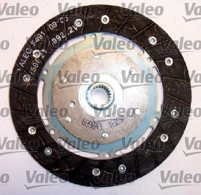 Комплект зчеплення Valeo для FIAT 126 500 - 6