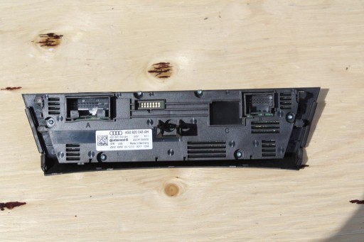 Панель управління кондиціонером AUDI A6 C7 4G0820043 - 5