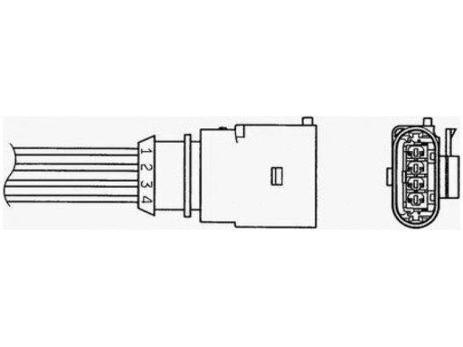 SONDA LAMBDA AUDI A8 D3 2.8 3.1 05-10 - 2