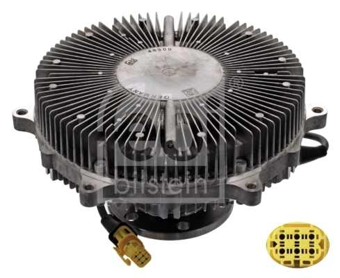 Муфта вентилятора радиатора Bilstein 48309 - 3
