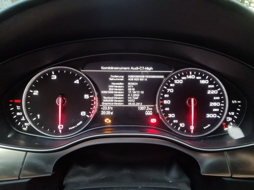 Audi A6 C7 4g годинник лічильник TDI MAXX FULL - 2