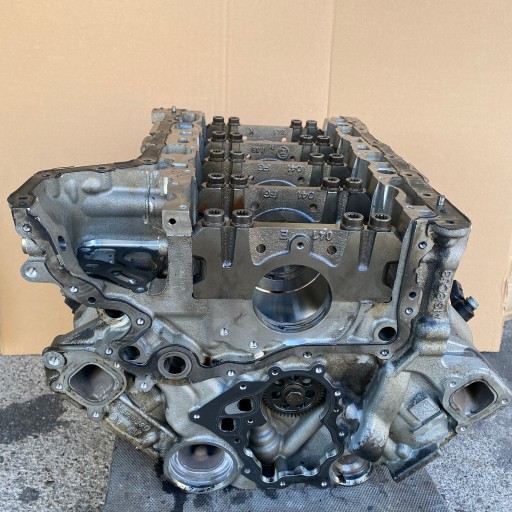 Блок двигателя PORSCHE PANAMERA CAYENNE GTS AUDI RS6 RS7 Q8 971 4.0 V8 CVD - 6