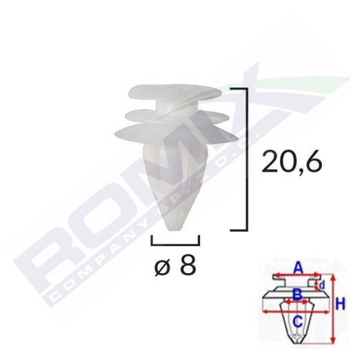 BMW 3 E36 E46 E90 E91 E34 запонки обивки 20 шт - 2