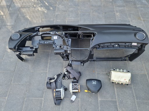 Honda Civic IX Deska konsola Airbag komplet EU - 1