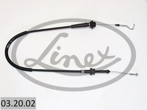 Linex трос газа AUDI 80 1,6 86- - 2