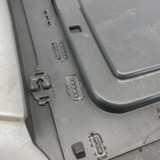 Ящик для зберігання полку праві дошки VW T5 7H MULTIVAN 06R - 7