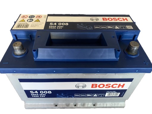 АКУМУЛЯТОР BOSCH 74AH / 680A ЗАВЖДИ ПОТОЧНІ ПОСТАВКИ - 2