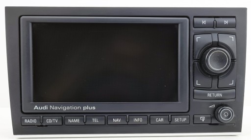 AUDI A4 B6 B7 RNS-E радіо навігація NAVI код меню RU 8e0035192t - 1