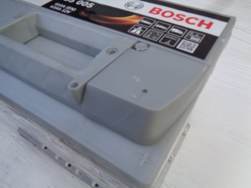 Акумулятор 63AH 610A BOSCH S5 PowerFrame S5 005 найпотужніший - 3