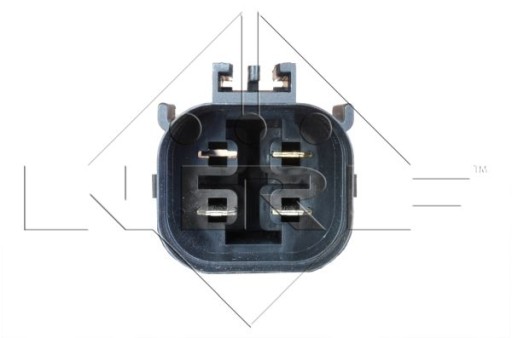 Вентилятор радіатора 47217 NRF BMW X5 E53 400W - 4