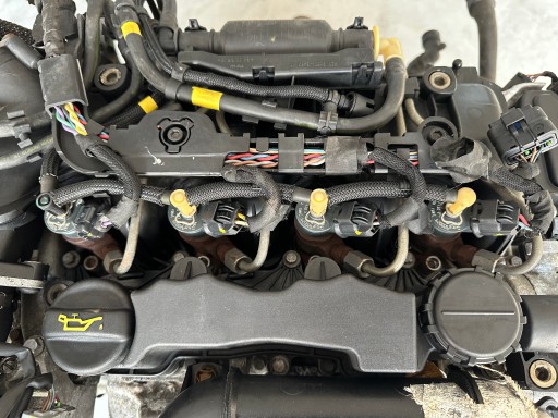 Peugeot 407 1.6 HDI двигун в зборі 9H01 - 3