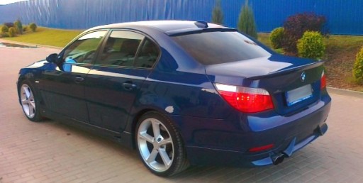 BMW 5 E60 спойлер Волан спойлер грунтовка якість !!! - 11