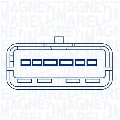 Склопідйомник передній L Magneti Marelli AC1751 - 8