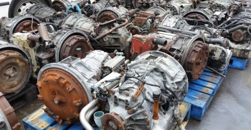 ZF автоматична коробка передач getriebe gearbox - 2