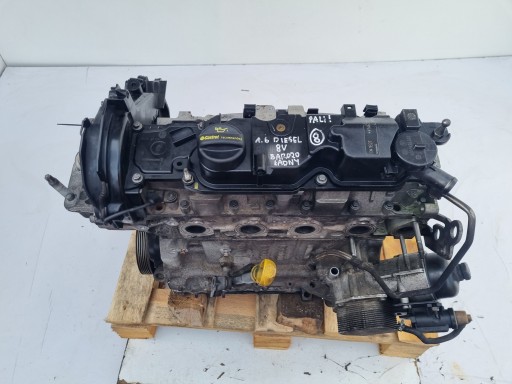 Двигатель Volvo V40 II 1.6 D D2 DIESEL 115KM D4162T - 2