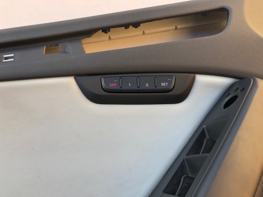 Boczki drzwi tapicerka skóra AUDI S5 8T Sportback - 6