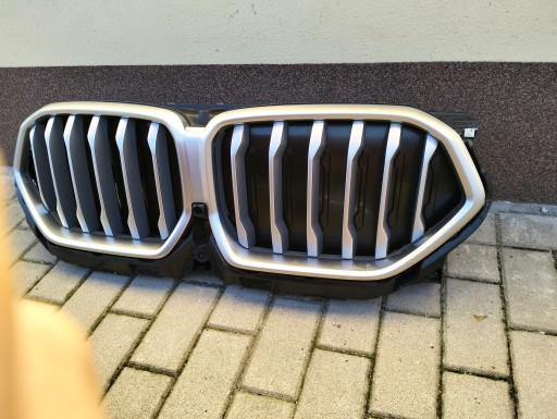 ATRAPA GRILL ŻALUZJA OSŁONA BMW X6 G06 - 2