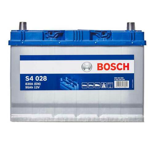 Акумулятор BOSCH 12V 95Ah 830a S4028 - 1