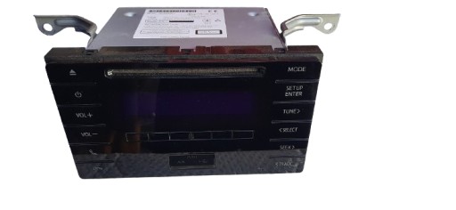 Радіо CD AUX USB для Toyota AURIS II 15-18R ліфт - 1