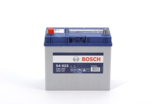 AKUMLATOR BOSCH_Z S4 45 AH 330 A L+ 23,8X129X227 - 2