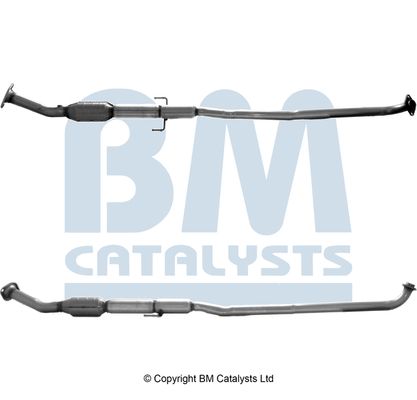 КАТАЛІЗАТОР BM91409H BM CATALYSTS TOYOTA - 2