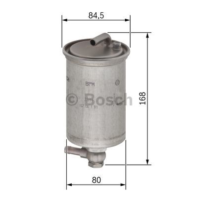 Bosch 0 450 906 431 Filtr paliwa - 6