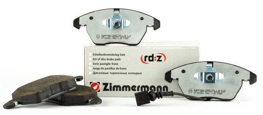 Klocki Ceramiczne ZIMMERMANN Audi A3 RS3 8P 03-12 - 1
