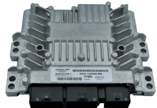 STEROWNIK FORD 5WS40416M-T 6G91-12A650-MN 7FBN - 1