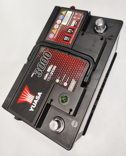 Аккумулятор Yuasa YBX 3100 12V 71ah 680A P+ - 4