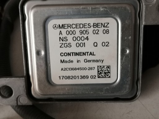 Лямбда-зонд NOX MERCEDES-BENZ A0009050208 - 2