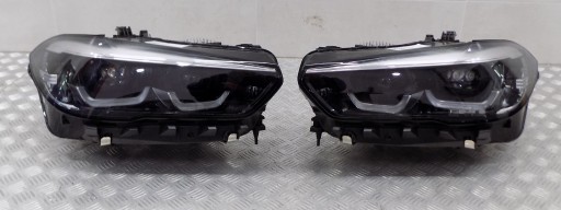 BMW X6 G06 PRZÓD MASKA PAS BŁOTNIK LAMPY LED 475 - 12