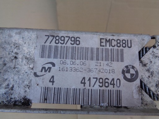 BMW E87 E90 E92 LCI CHŁODNICA WODY DIESEL 7788903 - 9