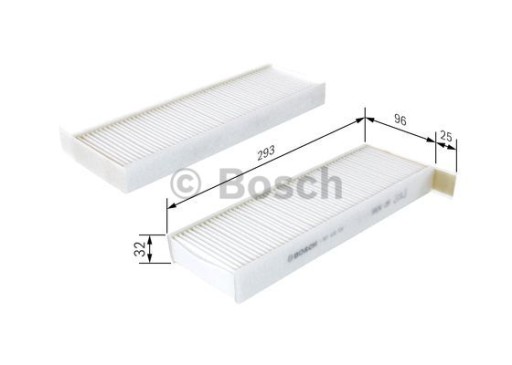 Bosch 1 987 435 026 фільтр, вентиляція простору - 6