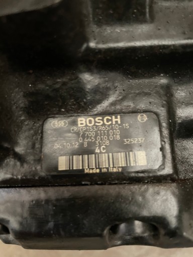 Renault Laguna 2 1.9 dCi насос Bosch 0445010018 - 4