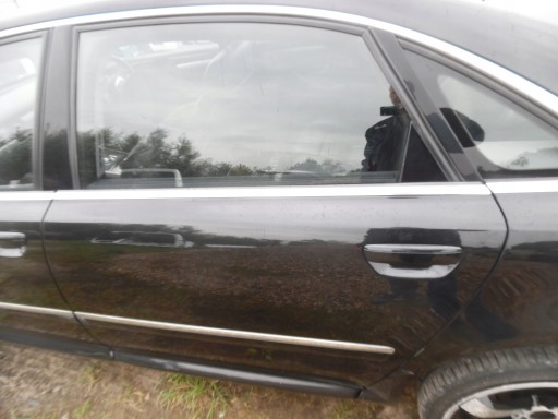 Audi a8 d3 long drzwi tylne prawe lewe LZ9W przód - 1