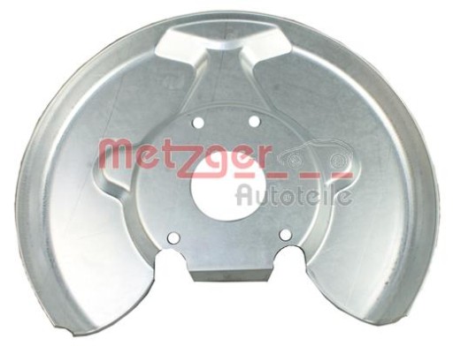 Кришка гальмівного диска METZGER 6115169 - 3