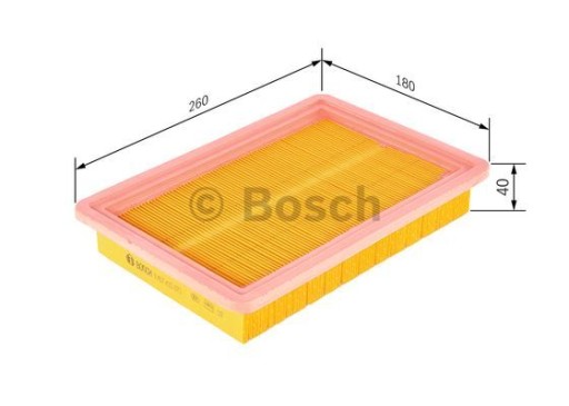 Bosch 1 457 433 073 Filtr powietrza - 6